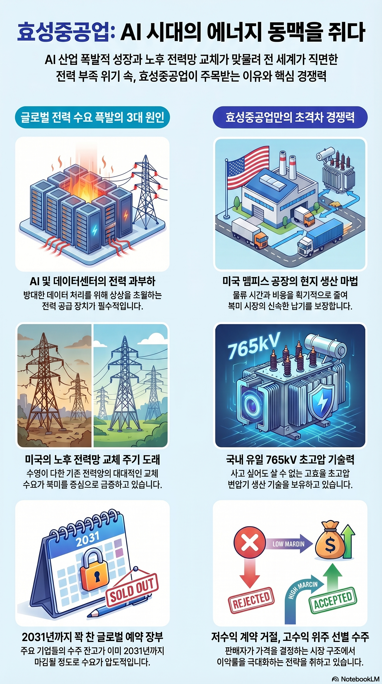 효성중공업 주가 전망