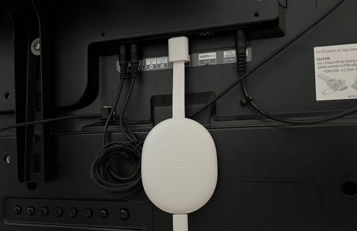 구글 크롬캐스트 4세대 HD