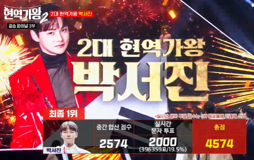 현역가왕2 결승 순위 결과 점수 최종 파이널