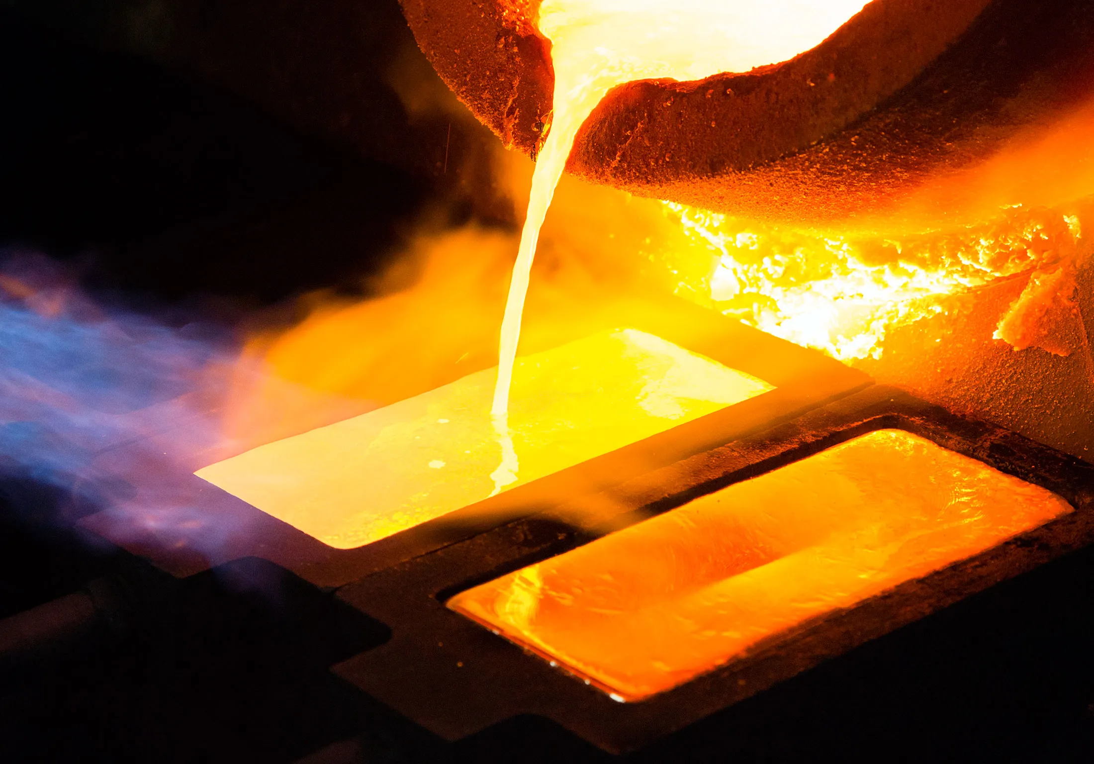 금을 바로 만드는 과정 이미지