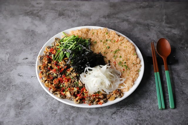 꼬막비빔밥