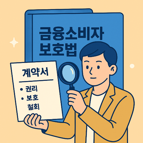 금융소비자 보호법 꼭 알아야 할 5대 핵심 포인트 총정리