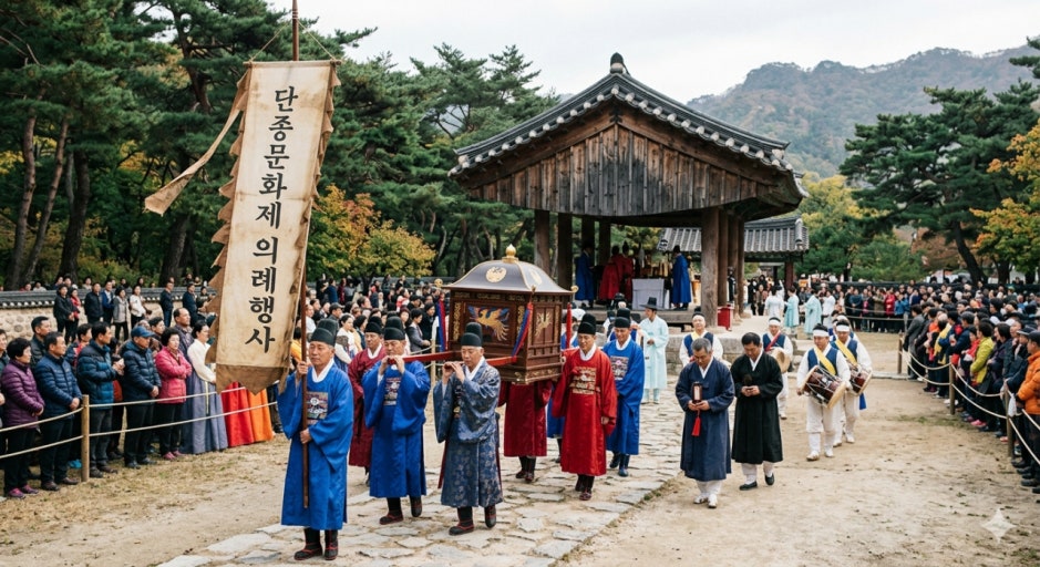 2026 영월 단종문화제
4월 24~26일 무료 입장,
불꽃&middot;드론쇼까지