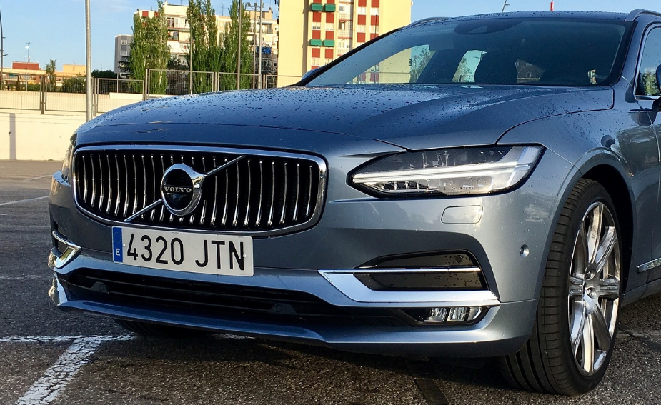 볼보 중고차 사진