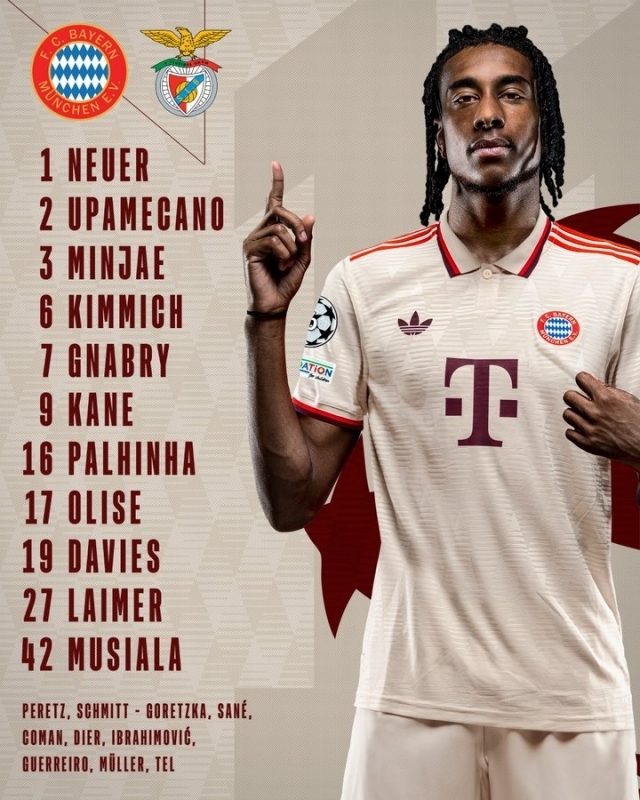 김민재-뮌헨-벤피카