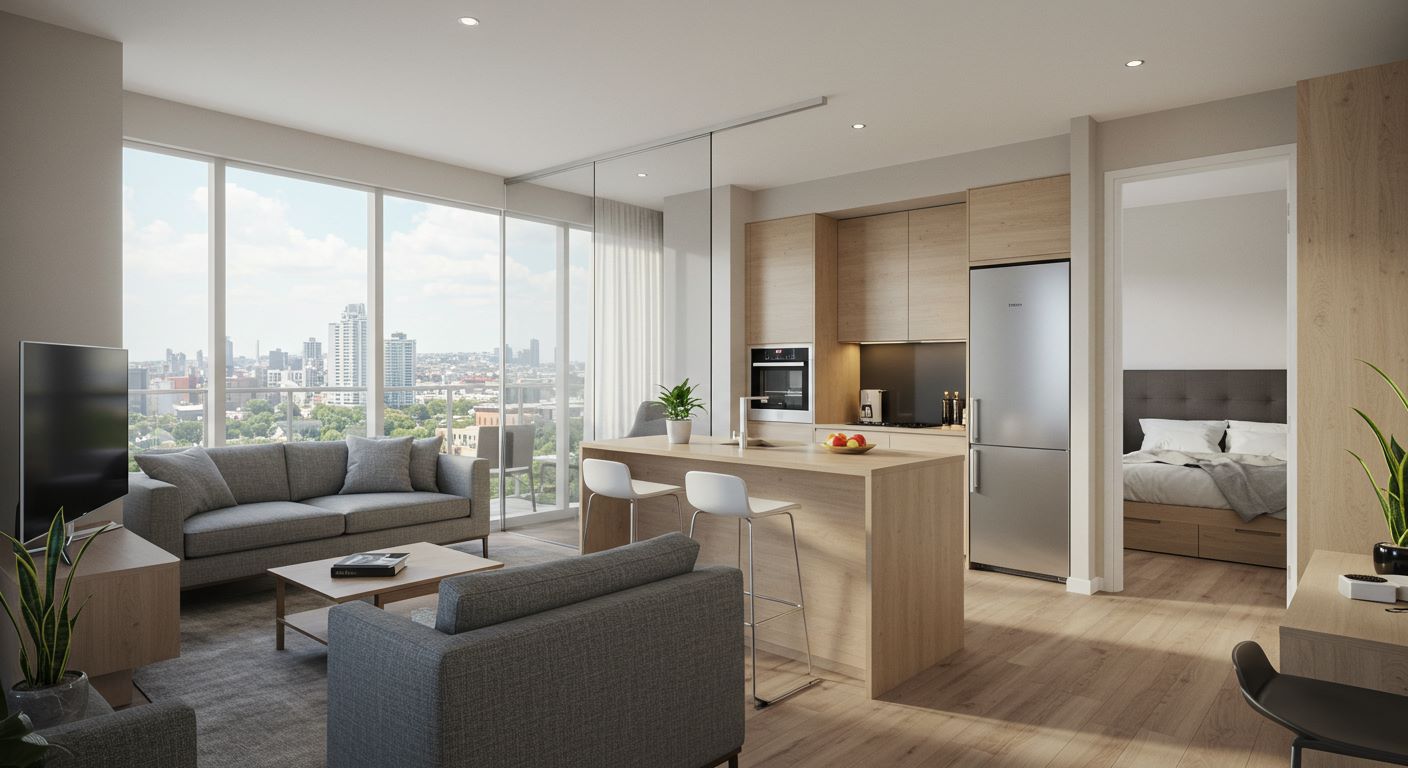 오피스텔 실내 사진