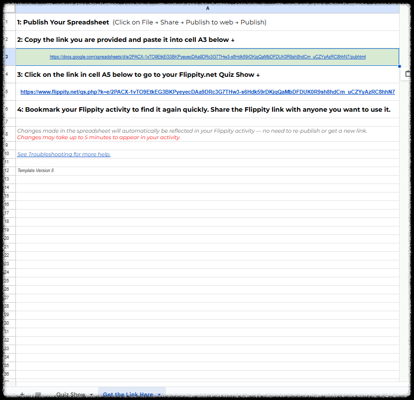 무료 온라인 수업 학생 참여 도구 ❘ 쉽고 재미있게 바로 쓰는 Flippity 플립피티 교육 퀴즈 빙고 조편성