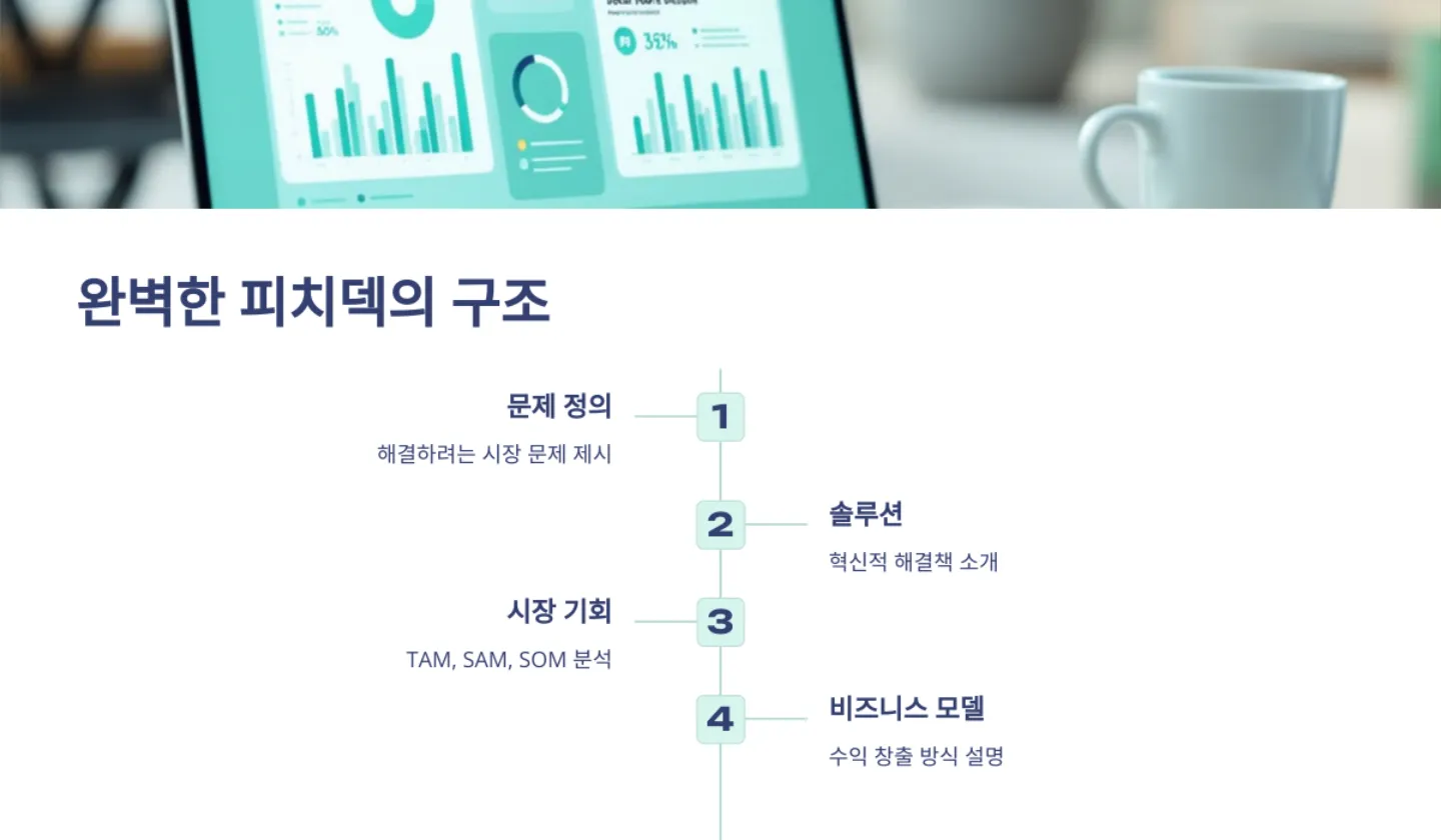완벽한 피치덱의 구조