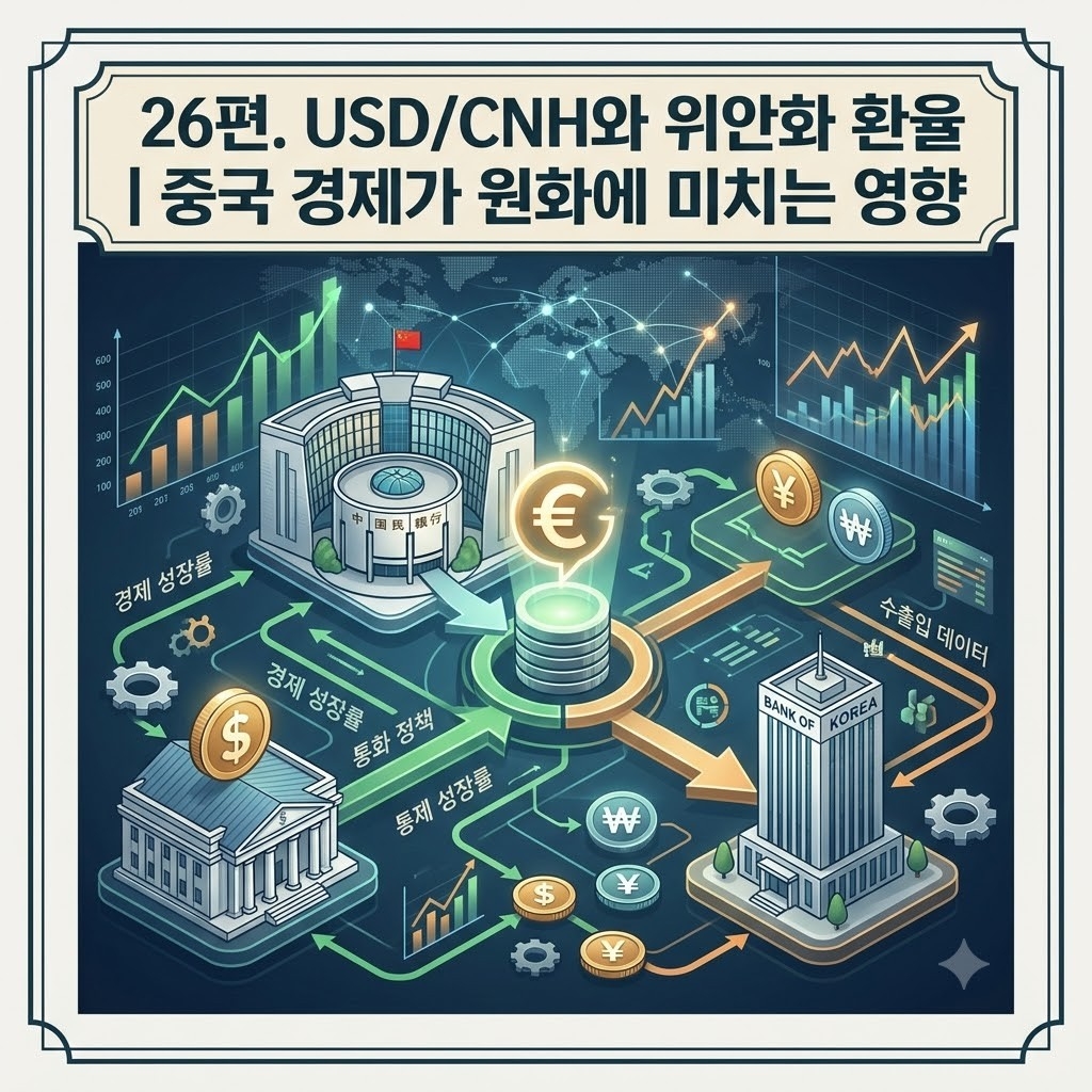 중국 경제가 원화에 미치는 영향