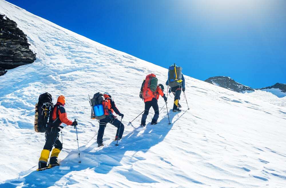 Mendaki Gunung Ternama
