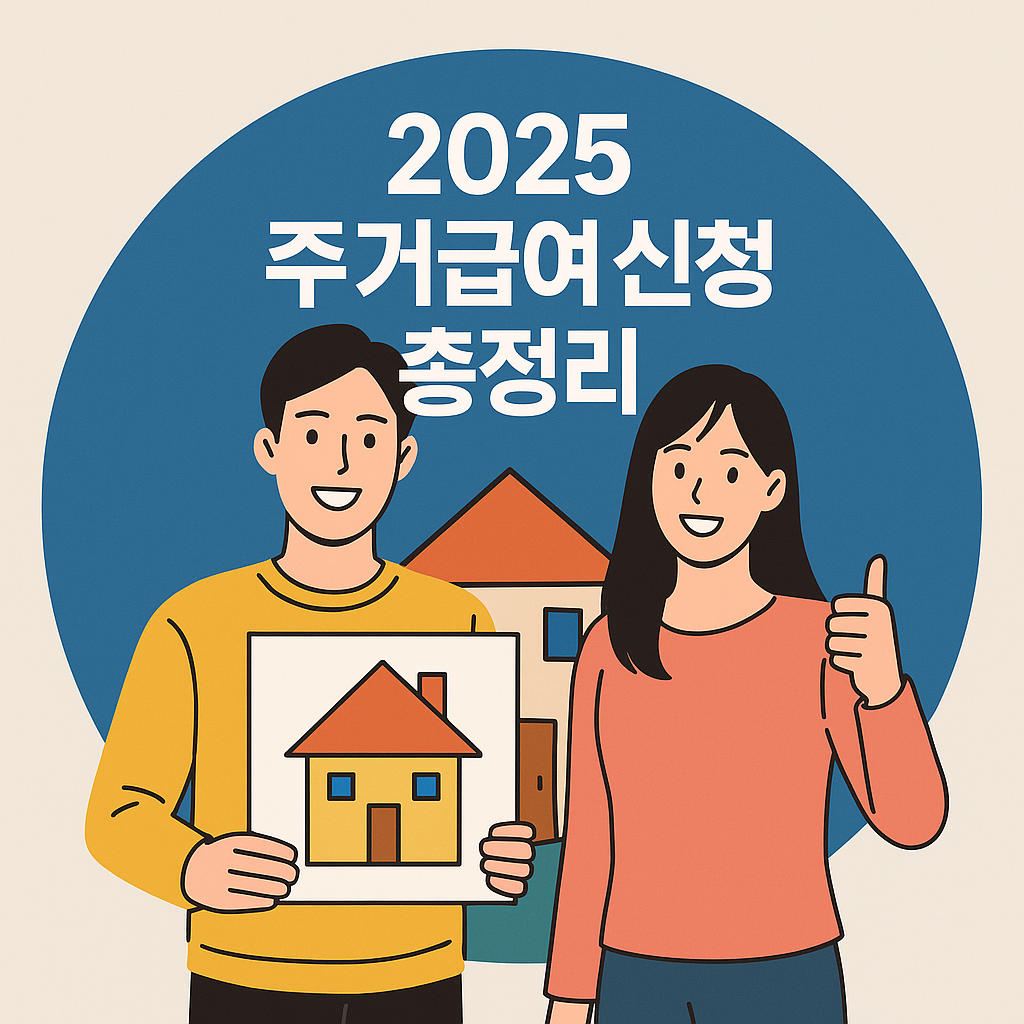 2025 주거급여 신청 총정리