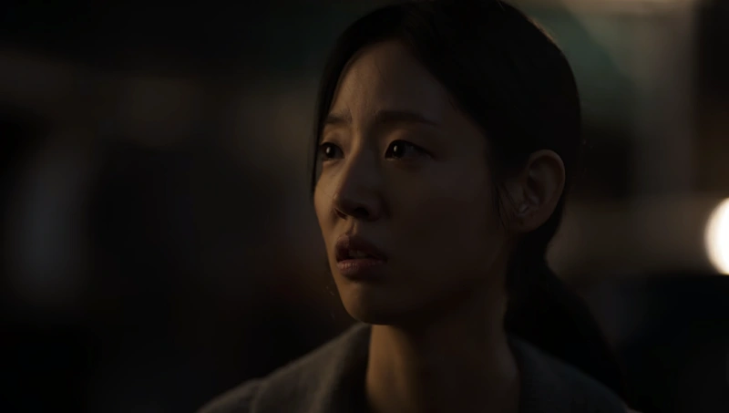 넷플릭스 기생수: 더 그레이에서 설진희 역을 맡은 문주연