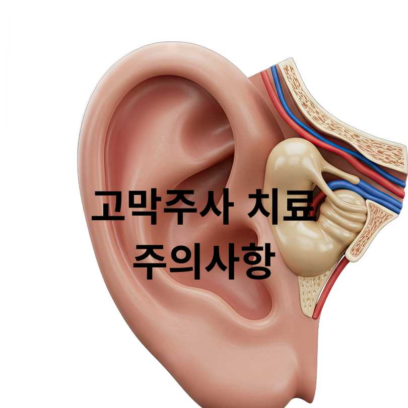 이명, 어지럼증 동반 돌발성 난청, 고막주사 효과는?