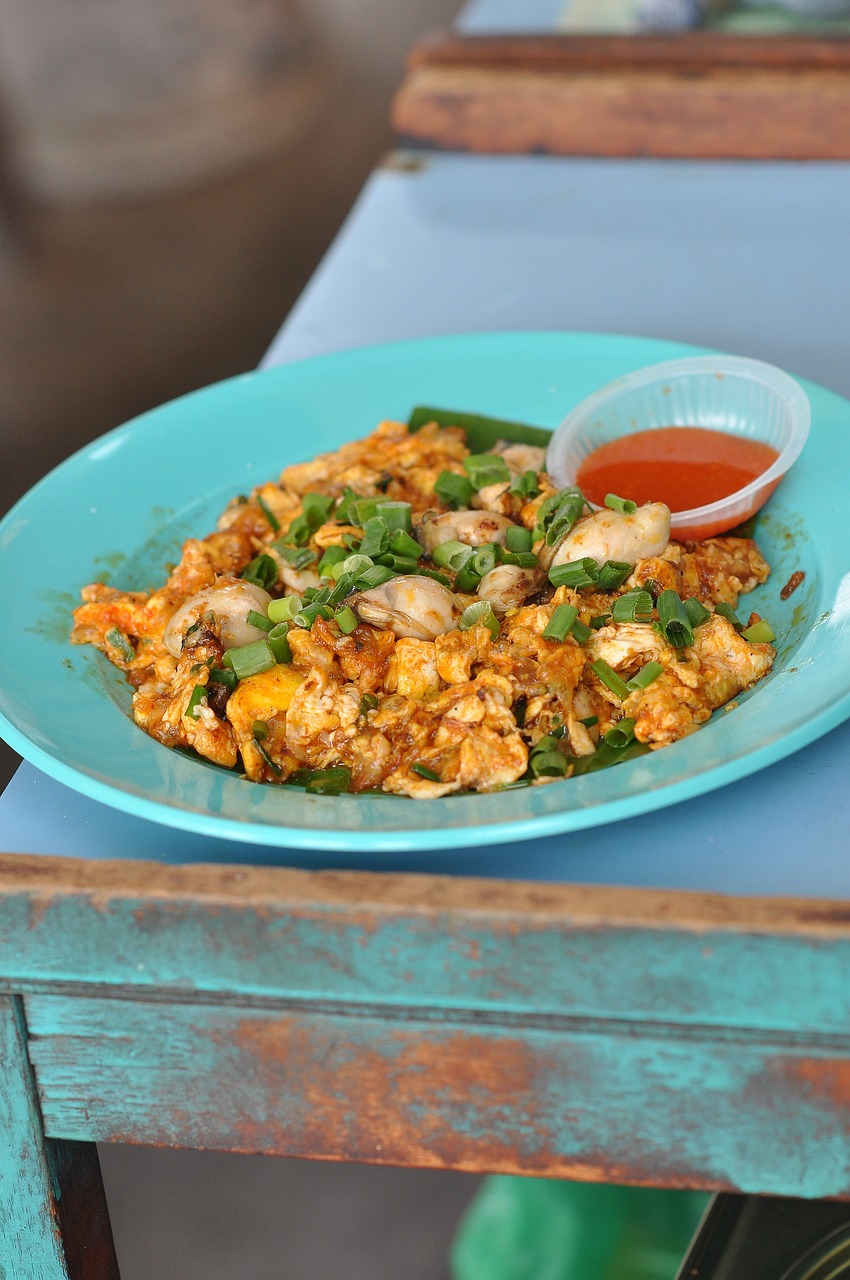 말레이시아 음식 사진