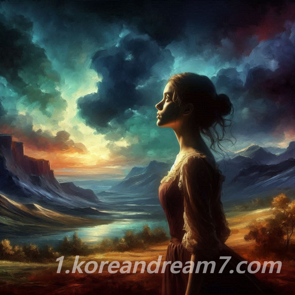 개가 쫓아오는 꿈