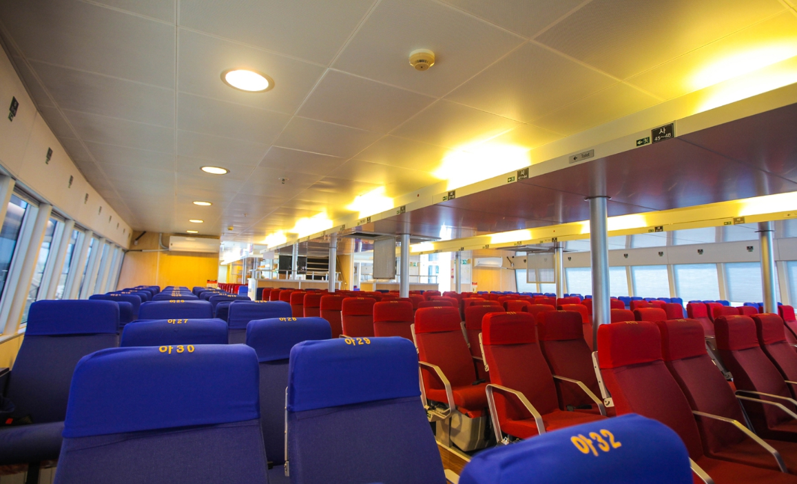 울릉도 배편시간표 씨스포빌