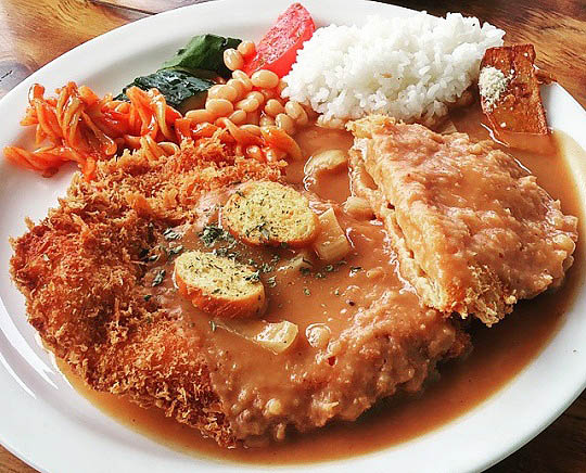 제주 한림 수제돈가스 '오크라'