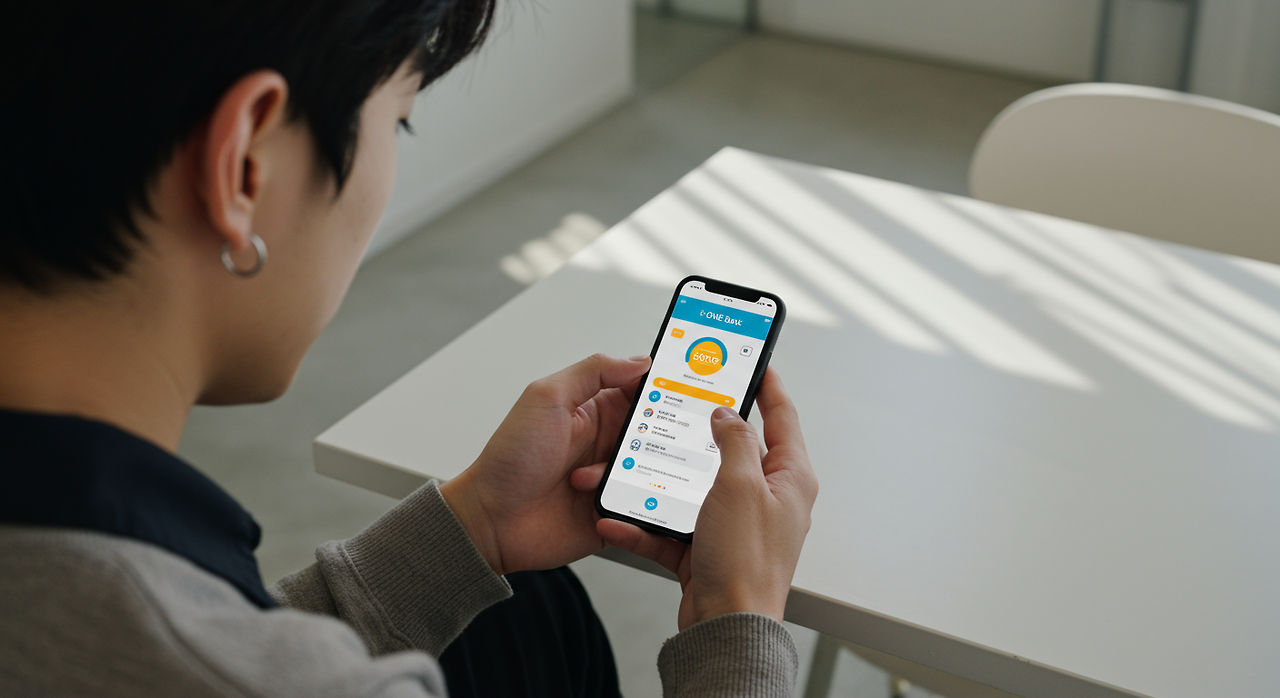 i-ONE Bank로 20초 신청하는 청년도약계좌 꿀팁