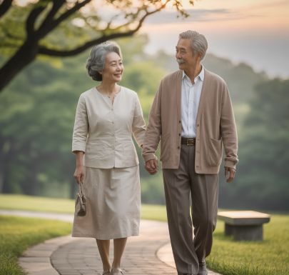 골다공증 없는 건강한 노년