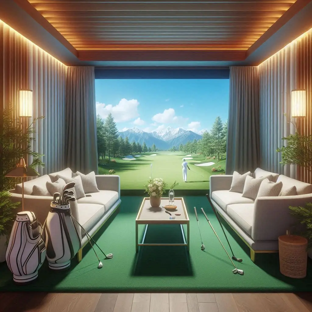 골프장 배경