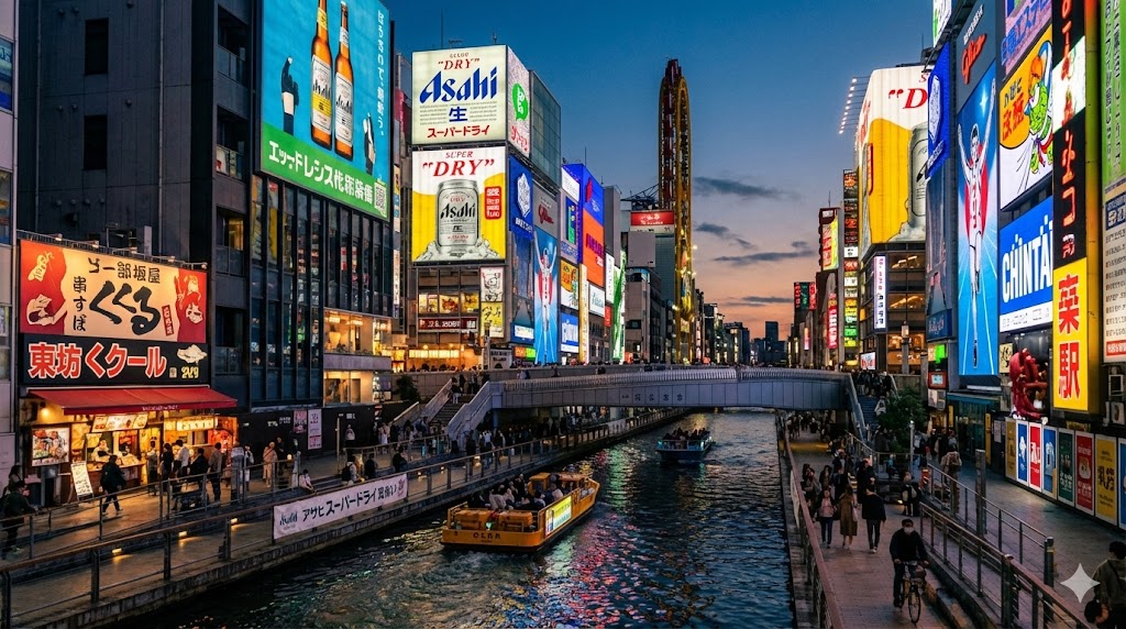 오사카 난바 &lsquo;역세권&rsquo; 호텔 TOP3｜공항&middot;지하철 동선까지 한 번에