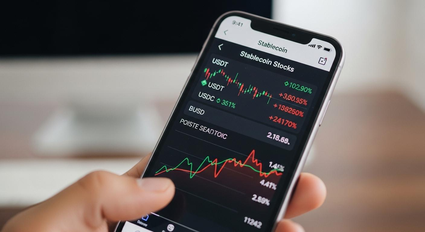 스테이블코인주