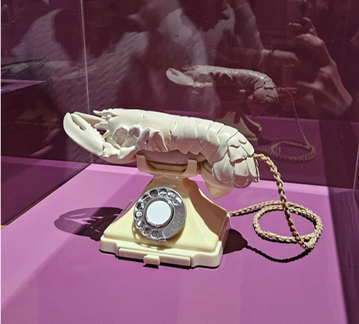 살바도르 달리 - 바닷가재 전화기