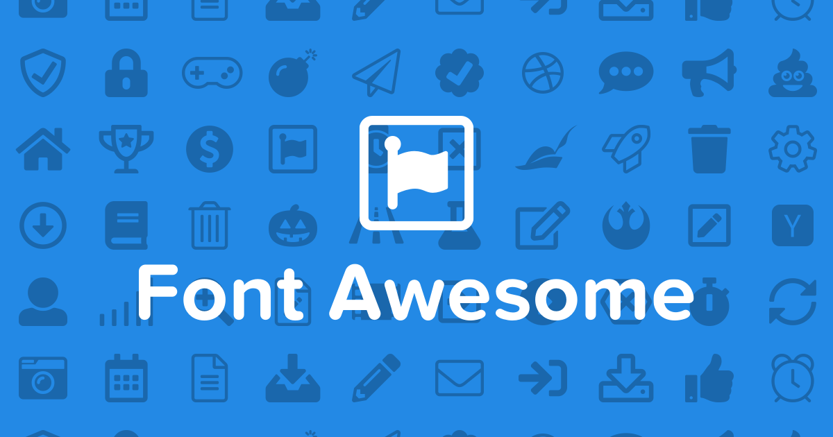 🎉 Font Awesome 5 PRO 버젼 다운 & 사용법 💯 정리