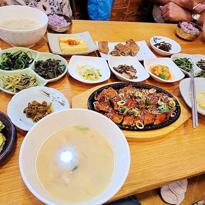 토요일은 밥이좋아 토밥좋아 평창 월정사 황태 정식 맛집