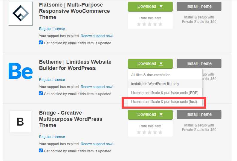 워드프레스 Betheme 테마