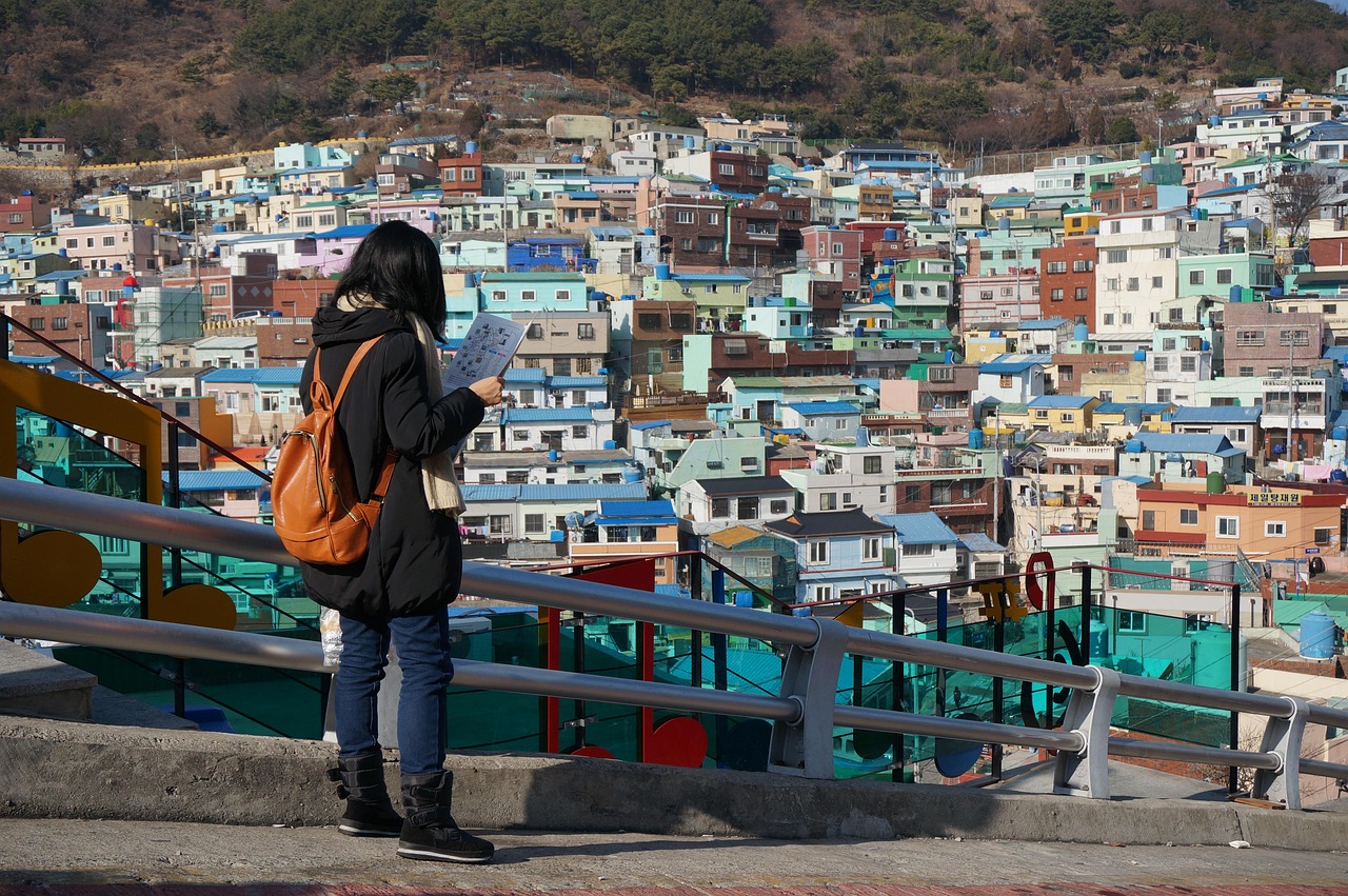 부산 달동네 사진