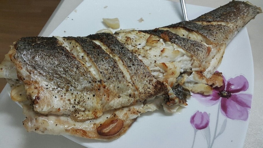 농어구이