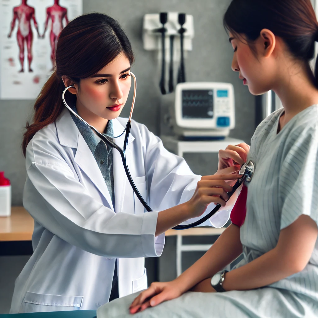 전임의 전공의 차이점