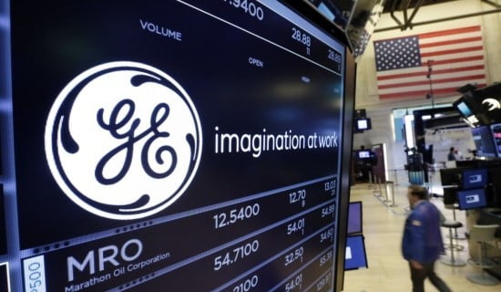 미국 제조업의 상징이었던 GE는 2018년 다우지수에서 퇴출 당했다.