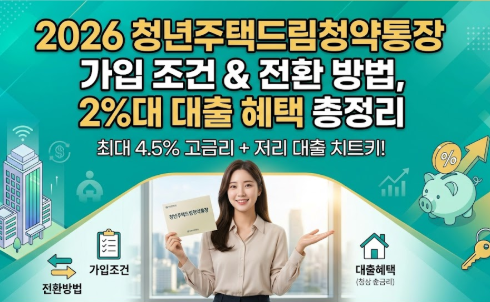 청년주택드림통장 썸네일