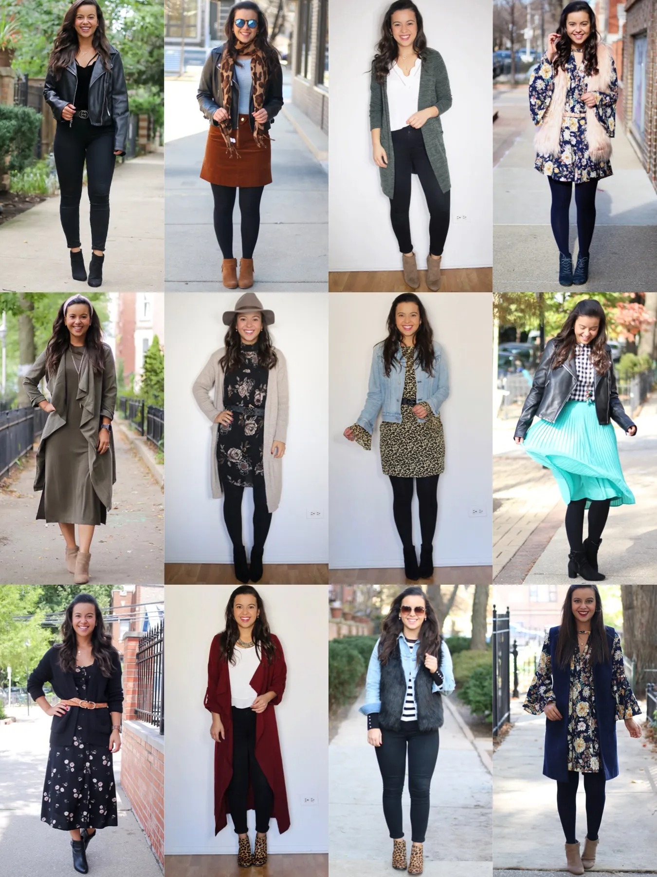 가을 오피스룩 직장인 필수 아이템 TOP 10