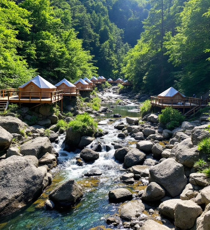 5월 아이와 함께 가기 좋은 국립공원 캠핑장 BEST 5