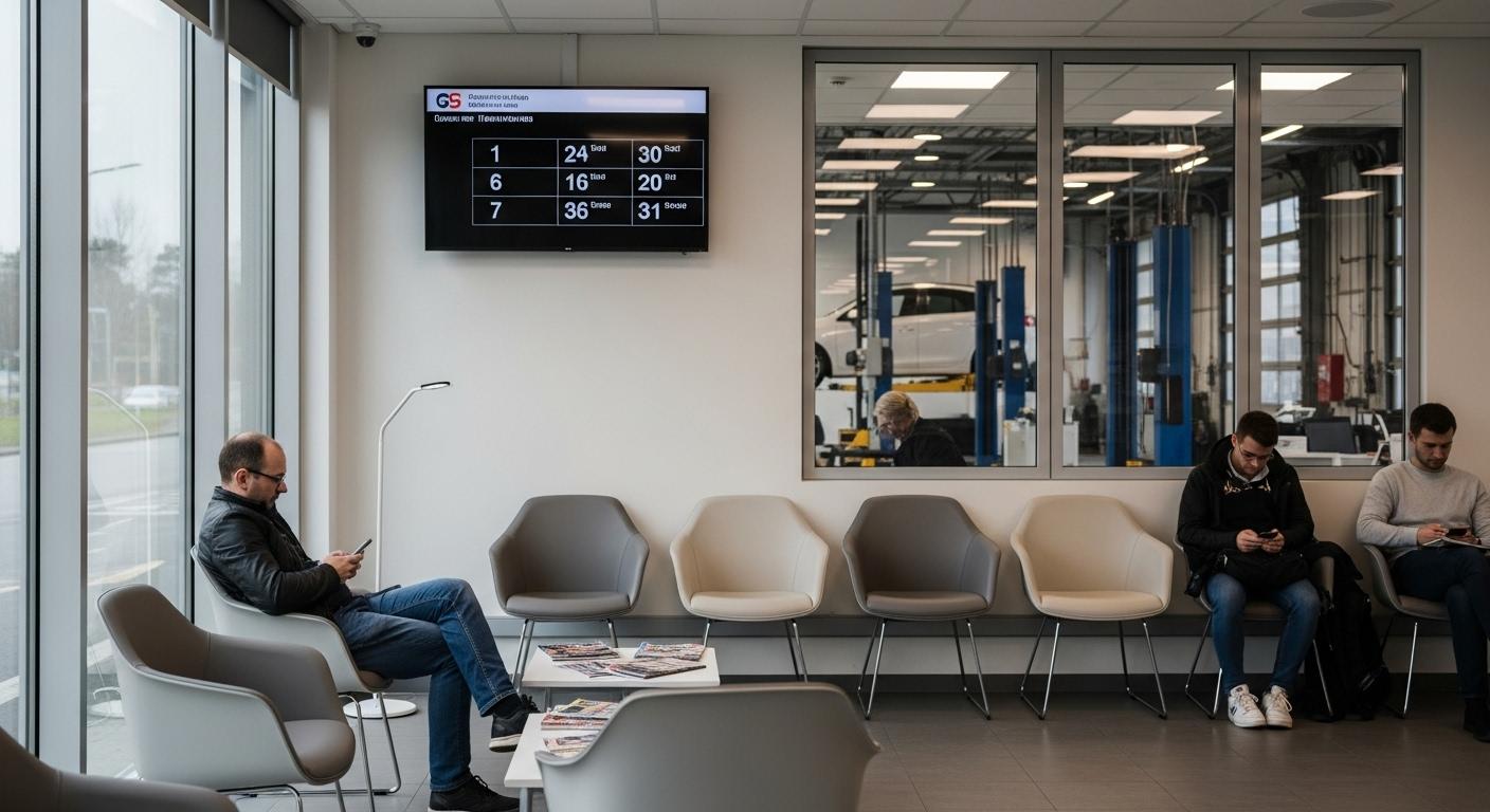 자동차 정기검사소 조회