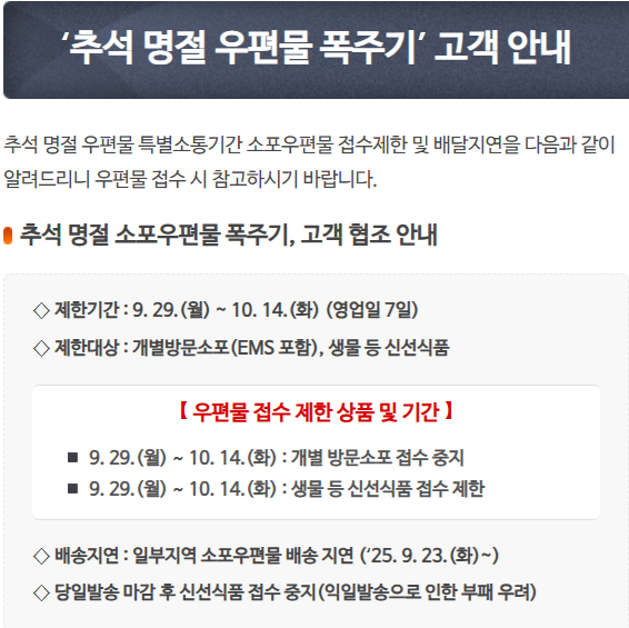 우체국 우편물 이미지