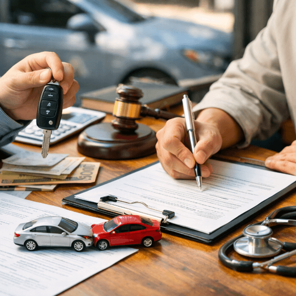 자동차 보험 선택 현장 모습