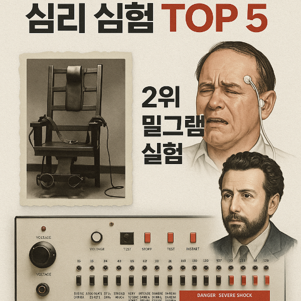 인간 본성에 관한 놀라운 심리 실험 TOP 5