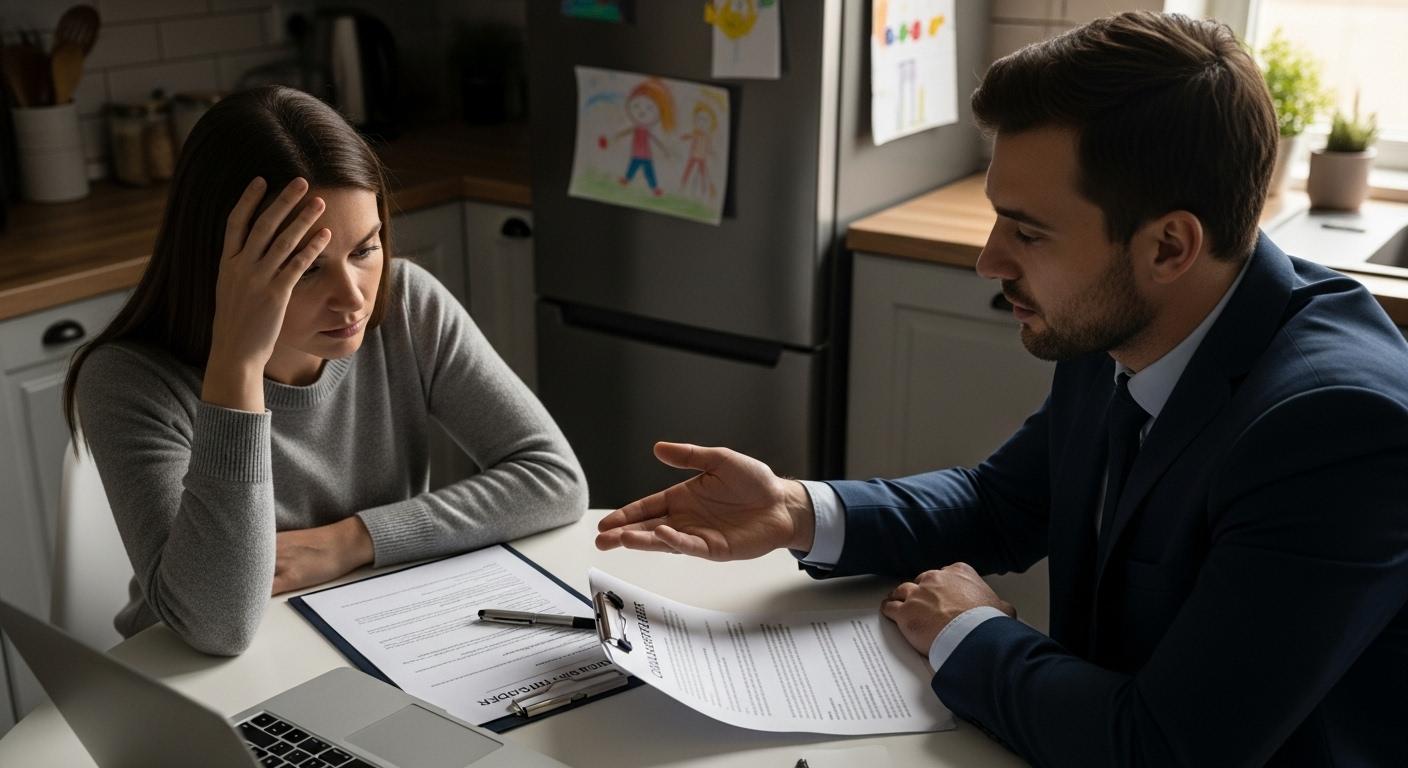 양육비 소송 방어