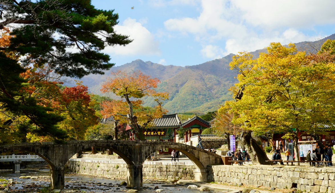 경남 양산 통도사