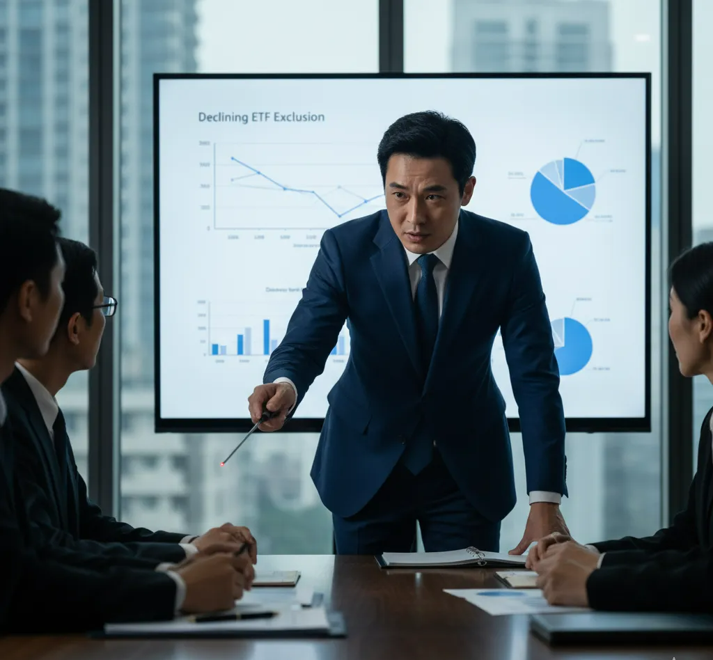 퇴직연금 TDF ETF 제외 관련 정보 이미지