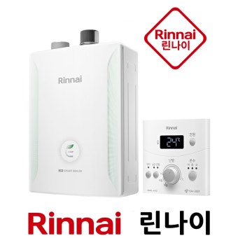 린나이 가스보일러 온도조절기 사용법