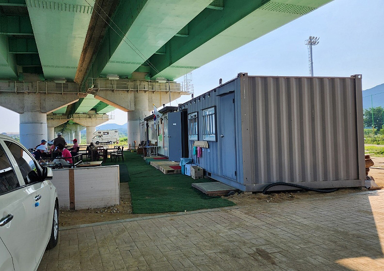 강원도 원주시 문막파크골프장 소개