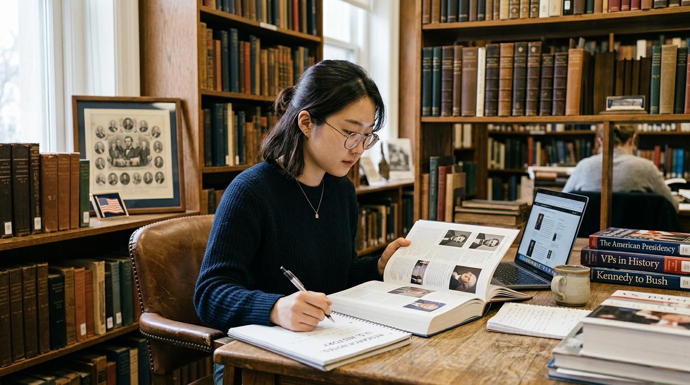 미국 역대 대통령과 부통령