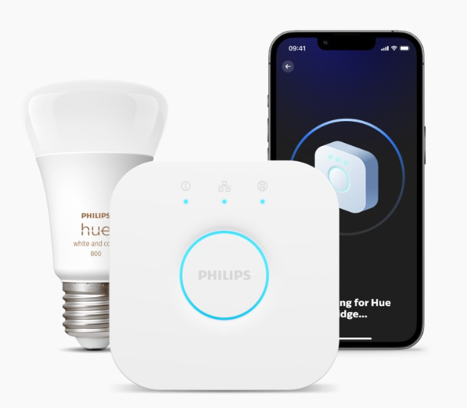 스마트 조명 (Philips Hue)