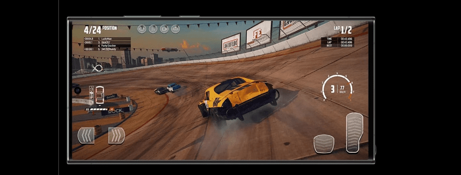 모바일 게임에 적합한 갤럭시 S23 (출처: 삼성)