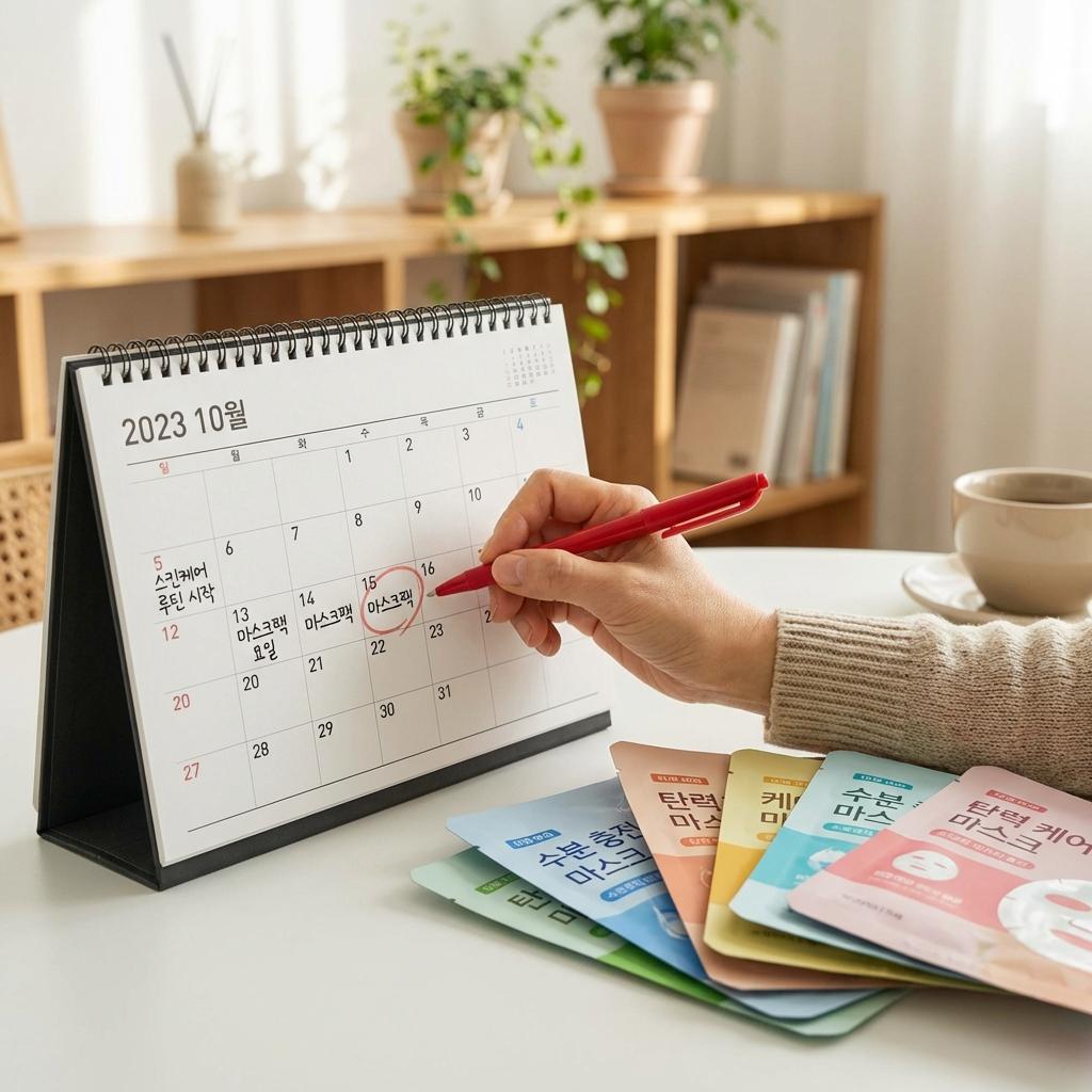 4060 홈케어 마스크팩 매일 해도 괜찮을까